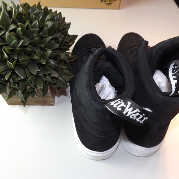 Dr Martens Mens Air Wear Kamar Black High Tops New - Picture 5 of 8